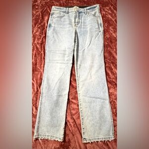 Maurices EverFlex Light Wash Straight Leg Jeans